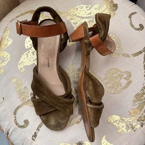 Robert Clergerie Harver Suede Sandal
